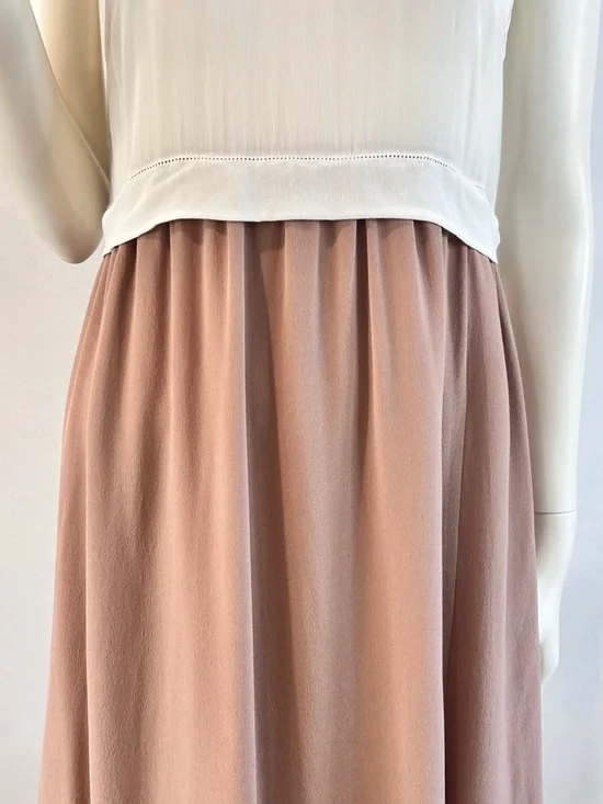 Aritzia Wilfred Bisous Silk Slip Midi Dress - Picture 5 of 13